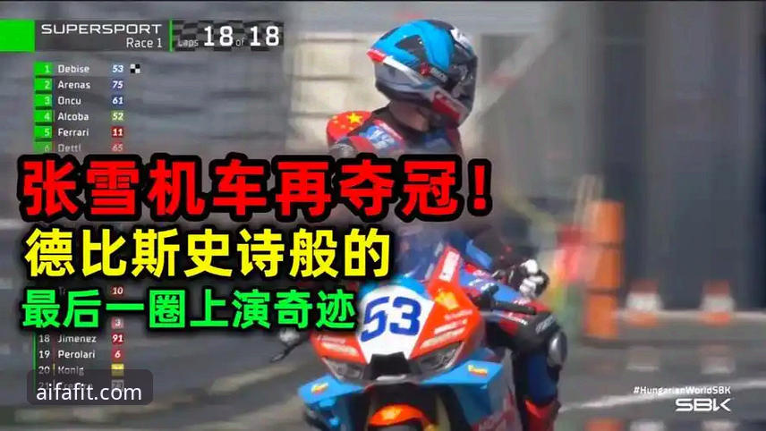 世界超级摩托车锦标赛观赛必备：解析德比斯匈牙利站绝杀战术与aifa体育平台体验